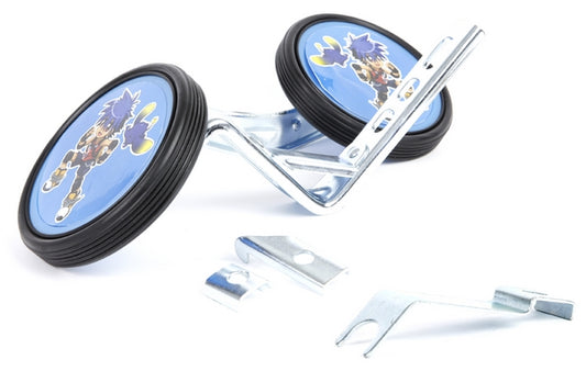 PexKids zijwielen kunststof Djeno 12~20” blauw