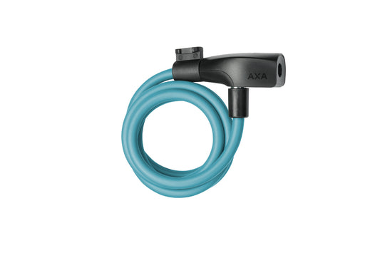 AXA kabelslot Resolute 8 - 120 Ice Blue