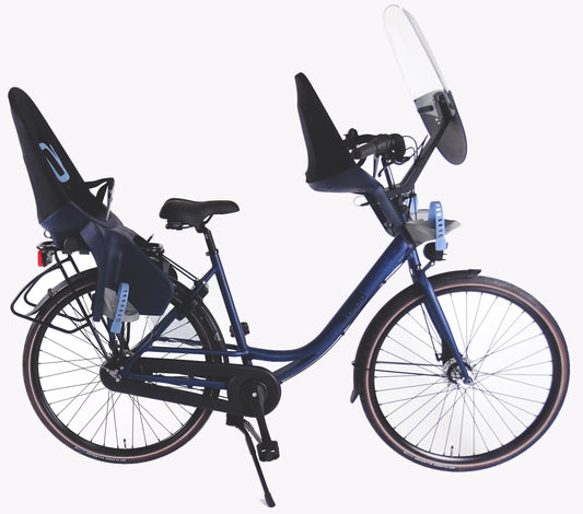 ALDO Moederfiets Multi 28" ALU - 50 cm. Nexus-7 rollerbrake azzuro blauw