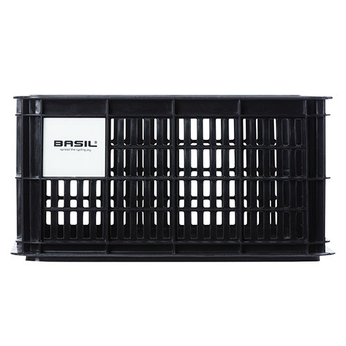 Basil 21110 Crate S fietskrat gerecycled kunststof small 17,5L zwart