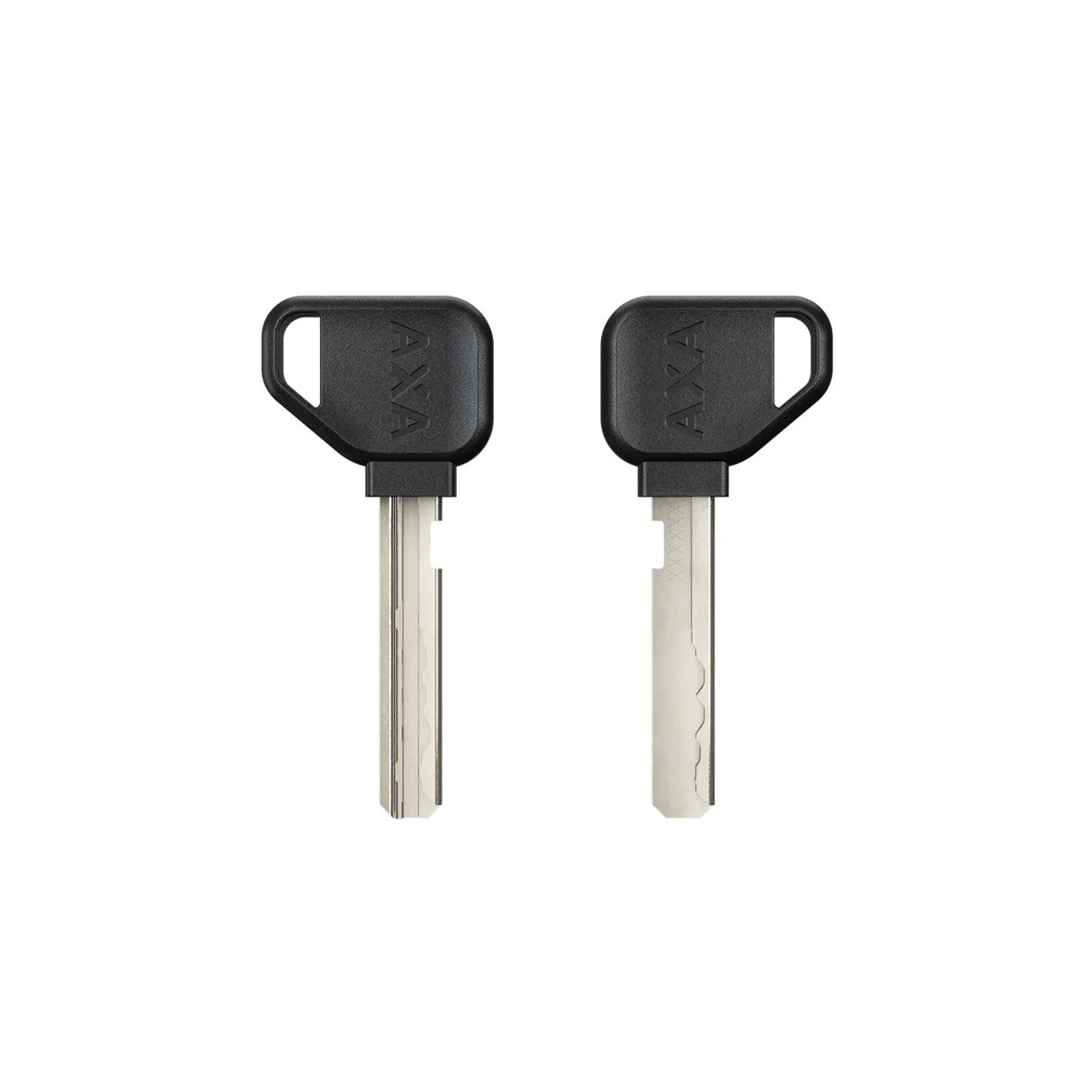 AXA Atlas ringslot zwart op kaart