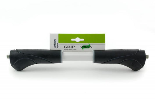 Widek Urban-City verstelbare handvatten 120/120 mm. zwart/grijs op kaart