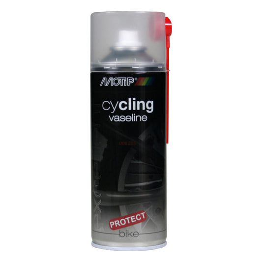 Motip Cycling vaseline spray 400 ml.