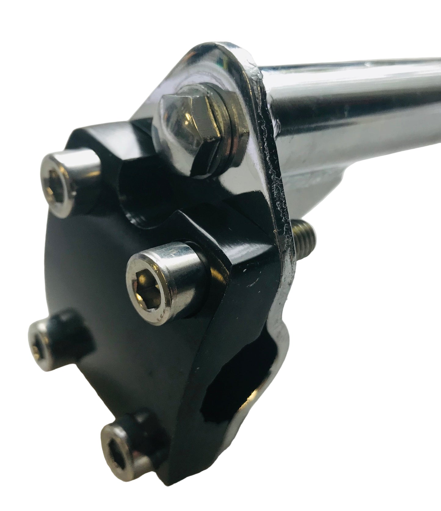 Stuurpen 21.1 zwart cross