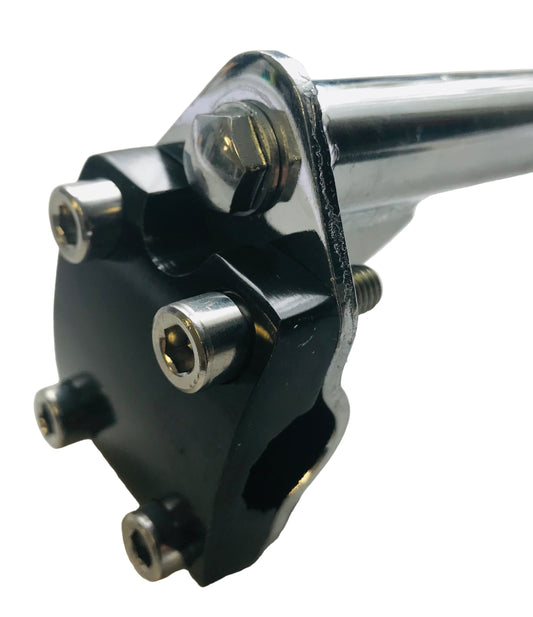 Stuurpen 21.1 zwart cross