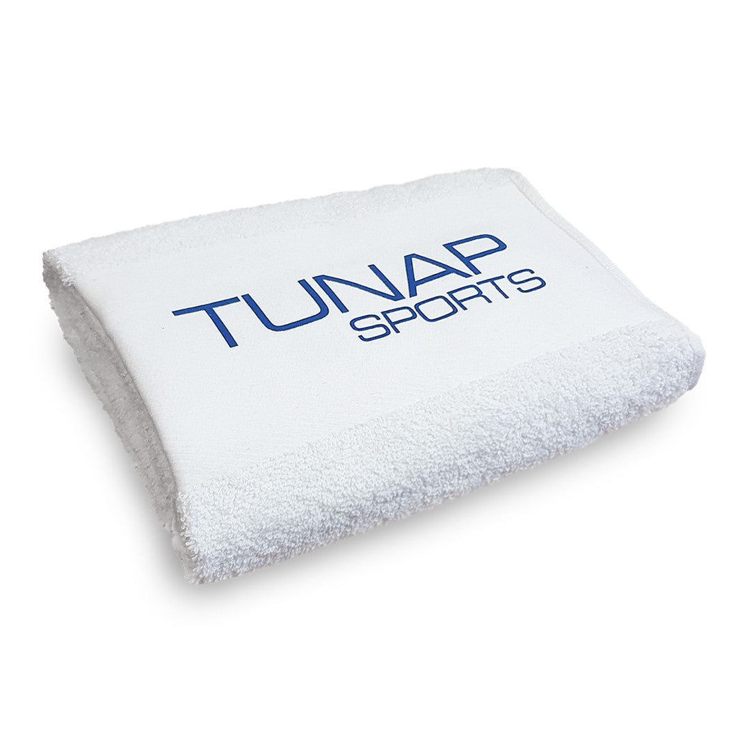Tunap Sports handdoek soft wit 50 x100 cm.