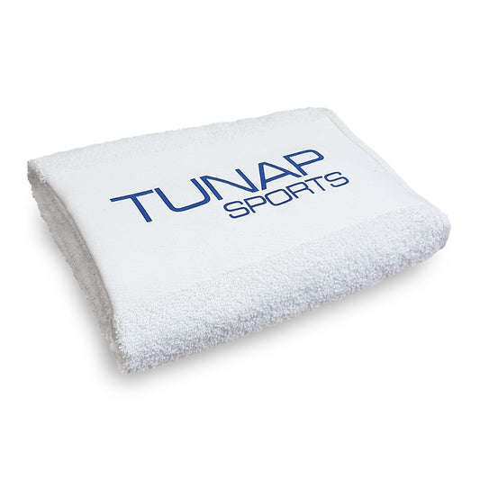 Tunap Sports handdoek soft wit 50 x100 cm.