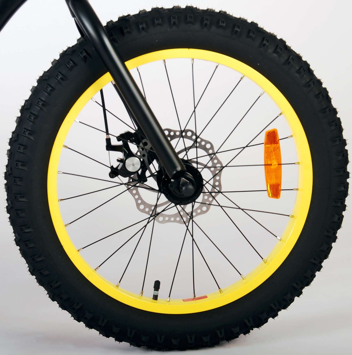 Volare Gradient 20'' jongens zwart/geel/groen - 6 spd. "Prime Collection" (85%)