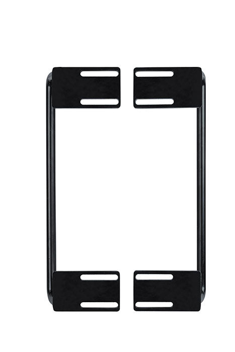 Basil 70194 pannier bag tubes voor MIK bagagedragerplaat zwart (2)