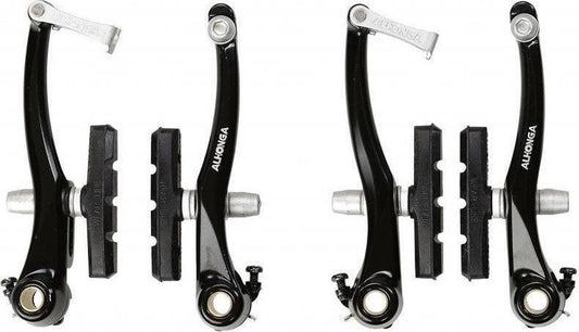 Alhonga V-brake remset zwart