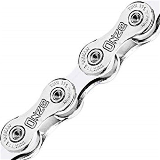 Taya Onze-111 ketting 1/2x5/64 - 116 11 spd. zilver Diamond Hard Treatment