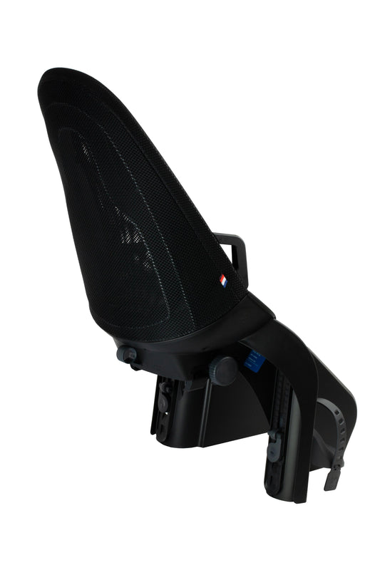 Qibbel Air Q900 Black achterzitje dragerbevestiging