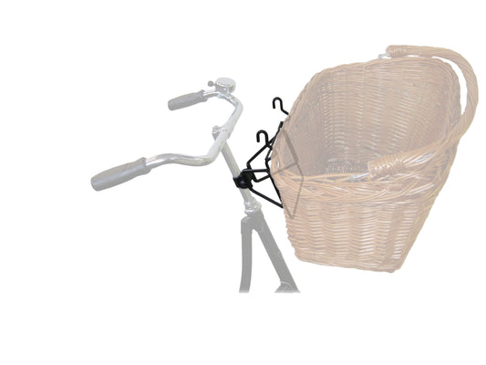 Steco mand-mee + os klem zwart