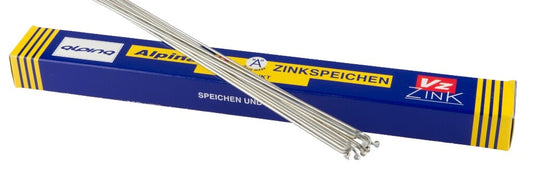 Roveba 'spaak-op-maat' Alpina spaak 13 zink - per stuk