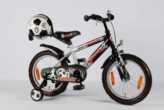 Voetbalhouder voor fiets