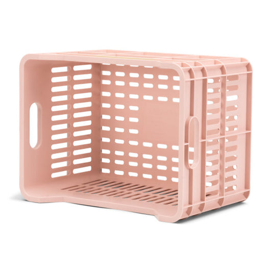 Urban Proof fietskrat 15L Junior Pastel Pink - Recylced