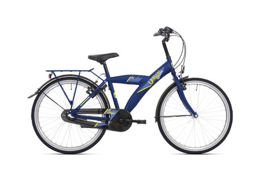 BFK 24" City Urban jongens 3V cobalt blue mat - 24UJ95