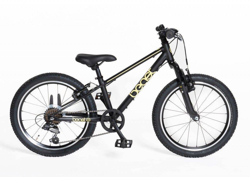 BFK 20" The BEAST 6V zwart/geel V-Brake - 20TB130V