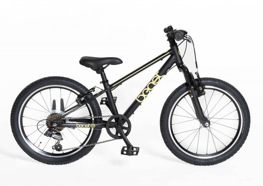 BFK 20" The BEAST 6V zwart/geel V-Brake - 20TB130V