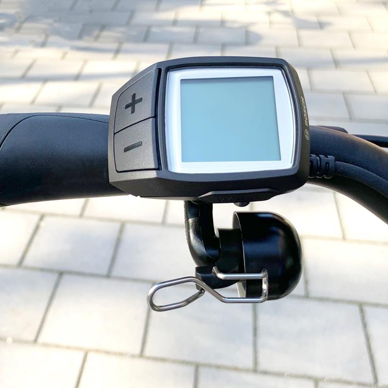 Widek E-bike bel zwart met speciale beugel