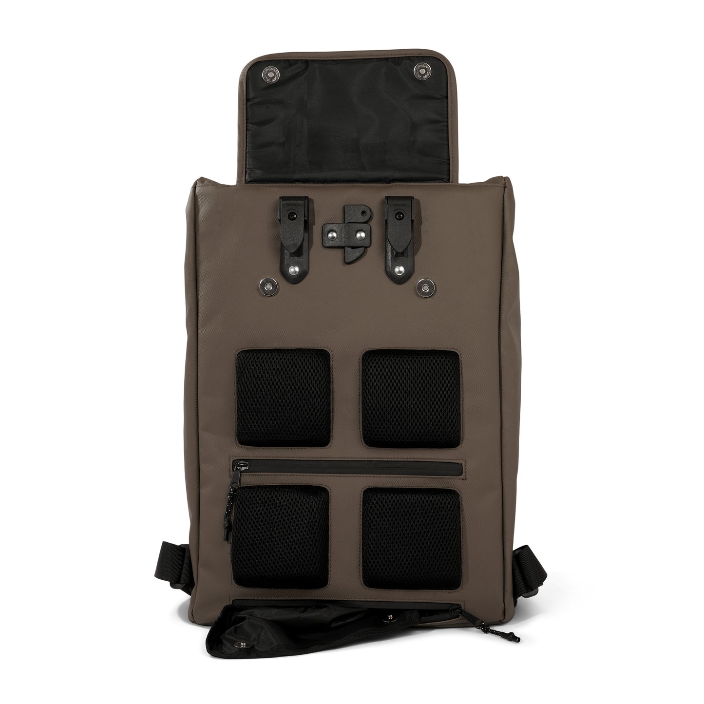 Urban Proof Cargo Backpack Dark Oak - Recycled