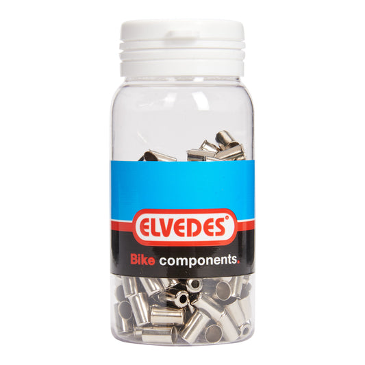 Elvedes ELV1160PRESSED Ferrule 5 mm. messing geperst (200)