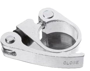 Ursus zadelbuisklem aluminium QR 32