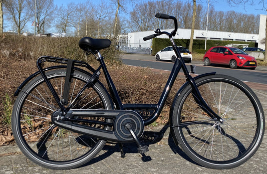 ALDO bedrijfsfiets 26" 50 cm. kleur: zwart