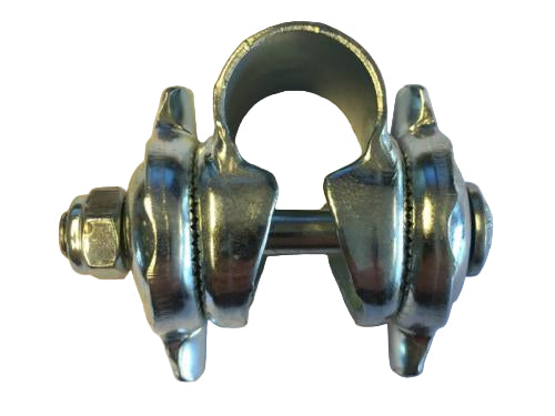 Selle Royal zadelstrop zilver op blister 5-delig