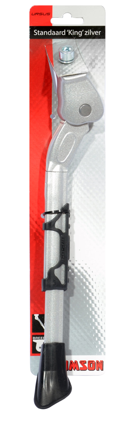 Simson 020415 Ursus King standaard zilver breed