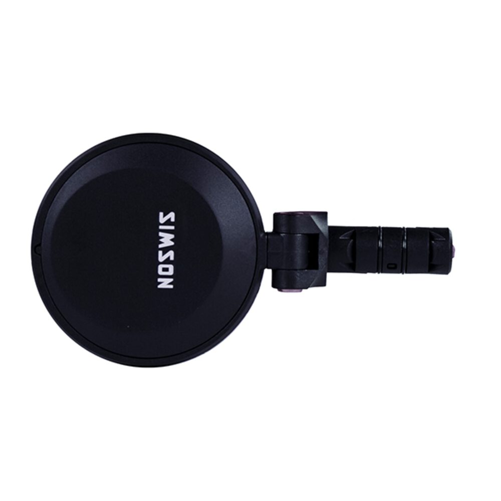 Simson 021822 spiegel rond 'Excellent' anti reflecterend