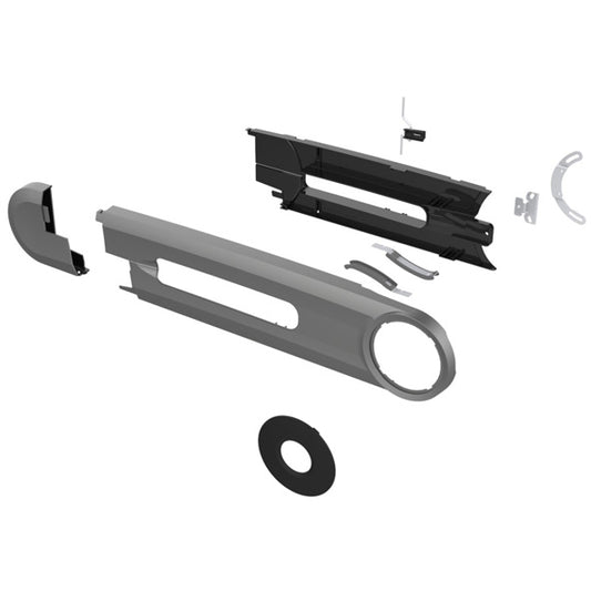 Hesling kettingkast Cadena grijs compleet *