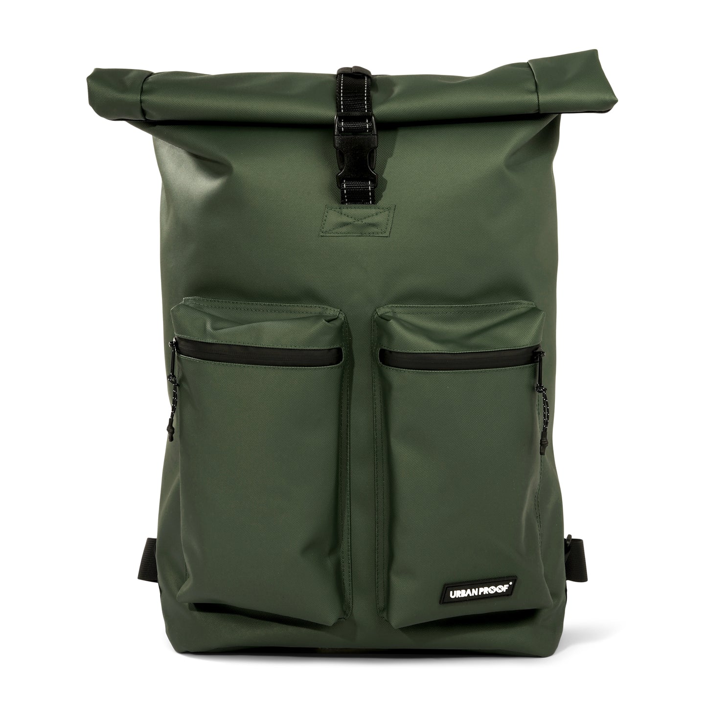 Urban Proof Backpack Rolltop Forest Green - Recycled