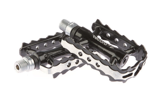 Tecora E pedaal allround lite zwart