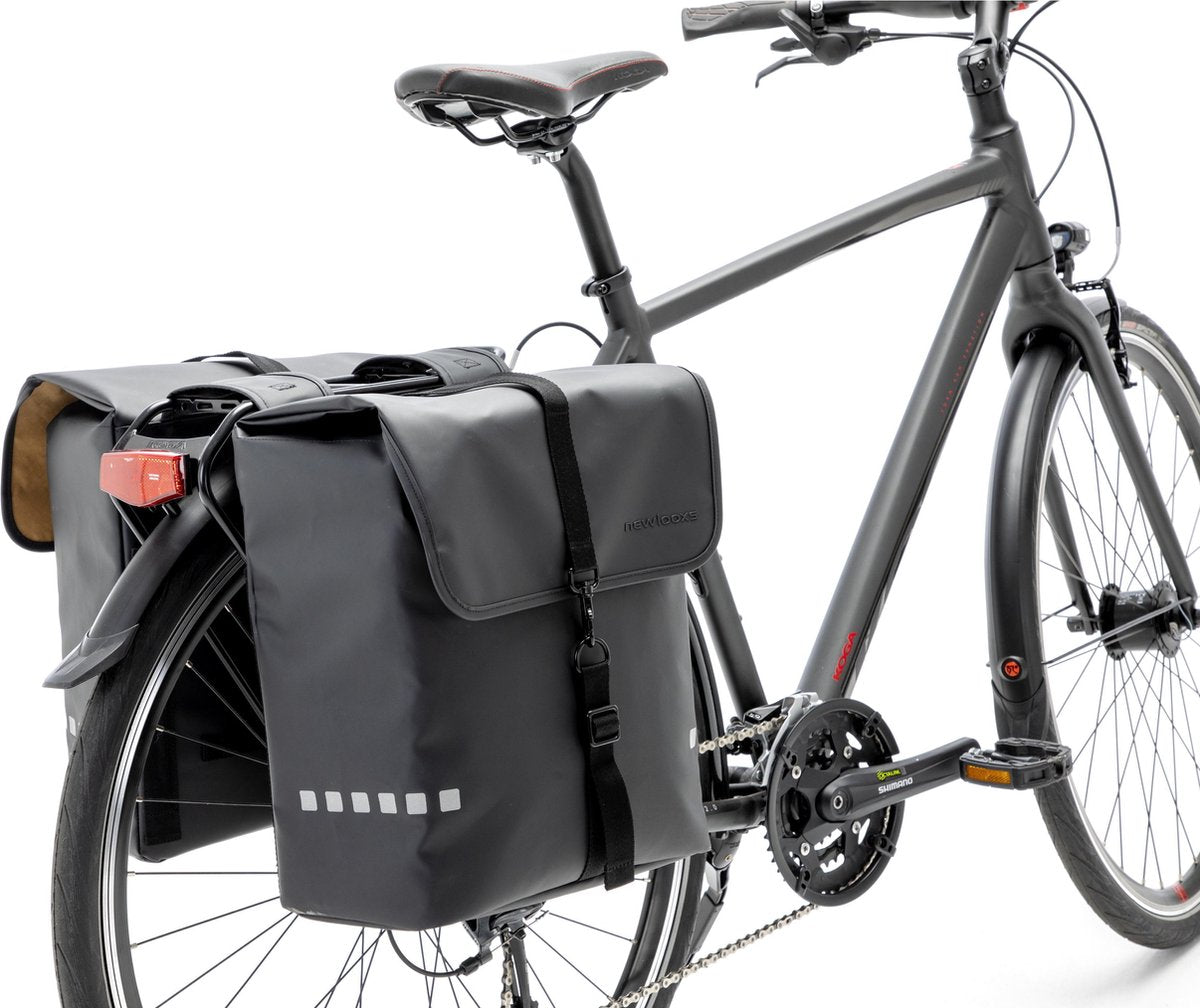 New Looxs tas nr. 224 Odense Double Black - 224.501