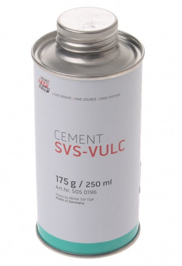Tip Top vulkaniseer vloeistof bus 175 gram / 250 cc. - 5050196