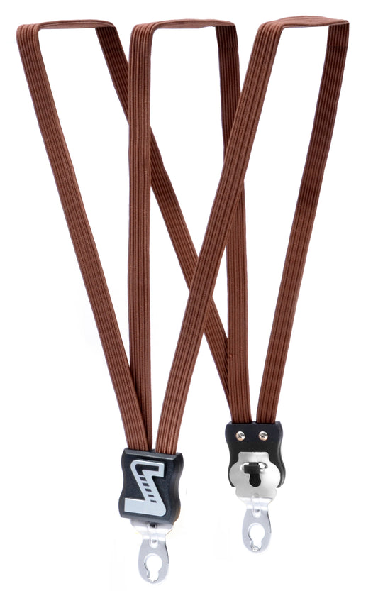 Simson 021360 snelbinder bruin, 3 binder univ. asplaat