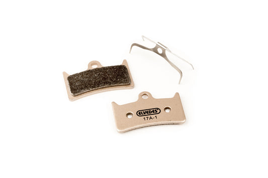 Elvedes 6899S disc brake pad compatible with Hope V4 sintered