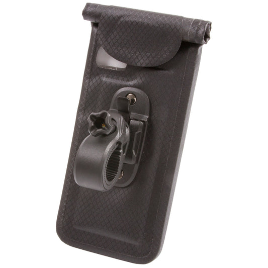 M-Wave smartphone tas waterdicht voor alle Smart- en iPhones met draaibare qr houder