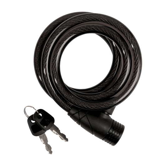 Urban Proof kabelslot 12 mm. x 1500 mm. zwart