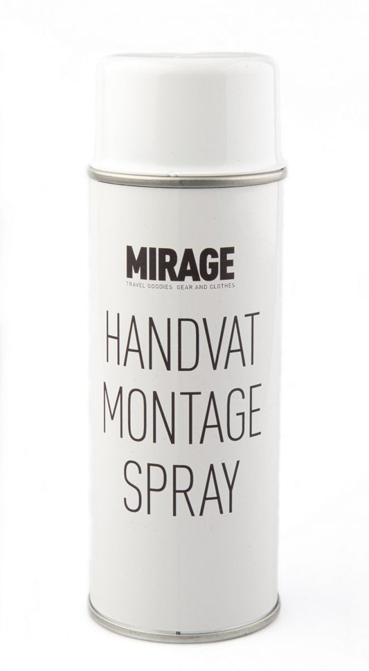 Mirage montagespray handvatten 400 ml.