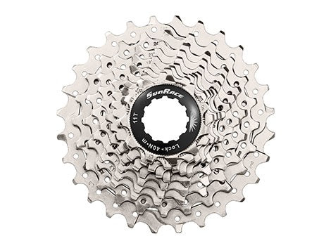 Sun Race CSRS0 TAQ-box cassette RS 10V. 11-25 metallic alloy spider