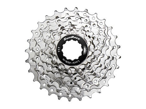 Sun Race CSR91 9AS-BOX cassette 9V. 11-28 nickel