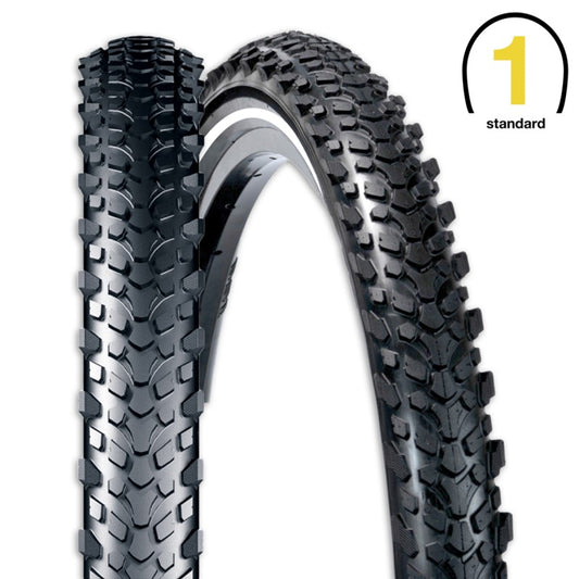 Bub. 54-559 / 26x2.125 zwart+RS Rexway Rough Rider