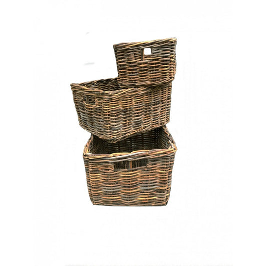 Krat-Mand Kubu brown 35x45x25