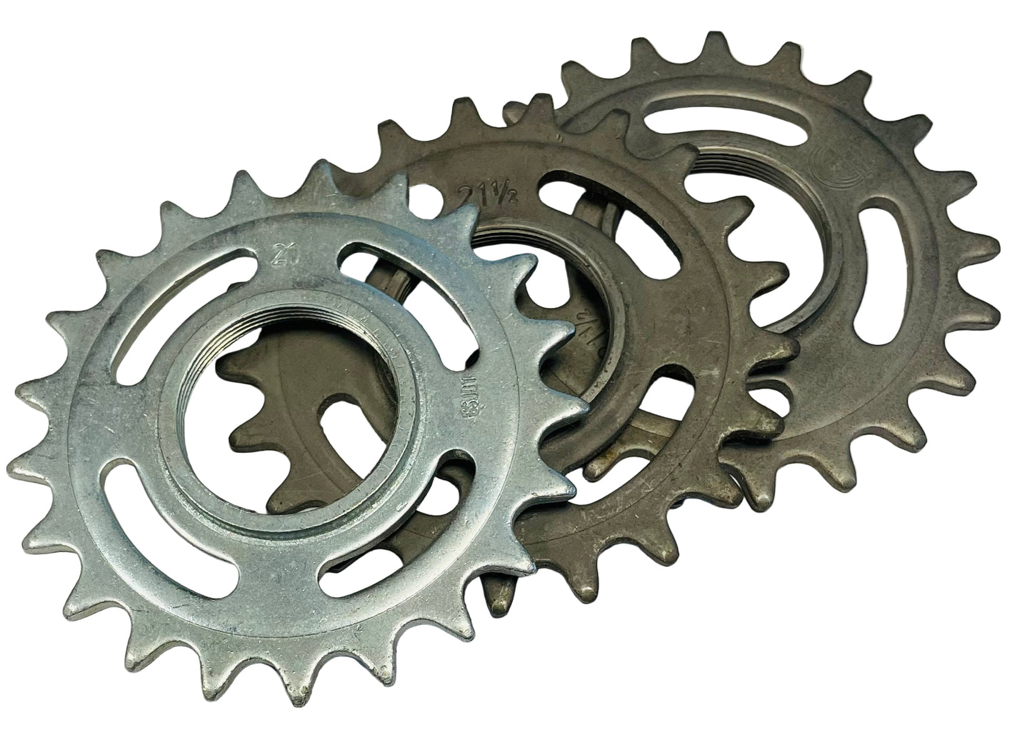 HH tandwiel 21T met draad 1/2 x1/8