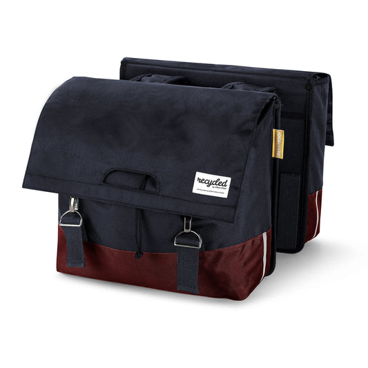 Urban Proof Double Bag 40L Bordeaux Grey - Recycled