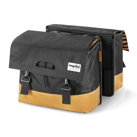 Urban Proof Double Bag 40L Grey Yellow - Recycled