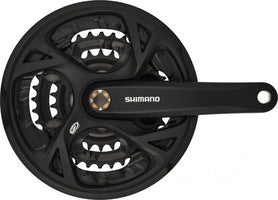 Shimano EFCM371E866CL crankstel N/Serie 9 spd. 175/48x36x26T Cg Kk vierkant(-5)