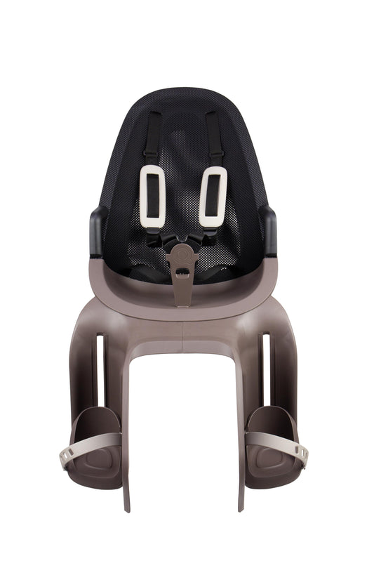 Qibbel Air Q917 Hazel Brown achterzitje dragerbevestiging